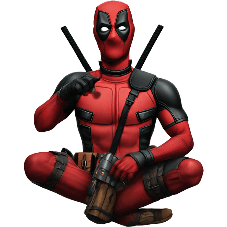 Zesty Deadpool emoji