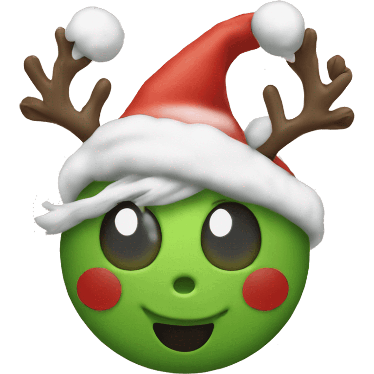 Crismas bog be happy  emoji