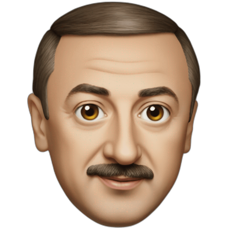 Ilham Aliyev  emoji