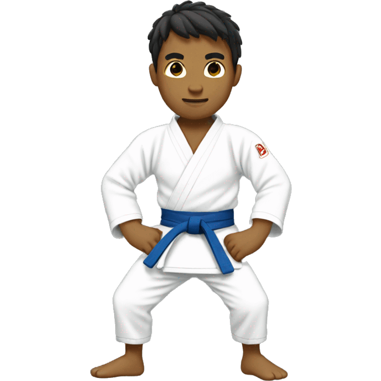 judo emoji