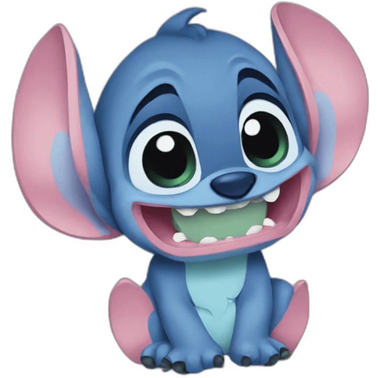 Personnages de Stitch emoji