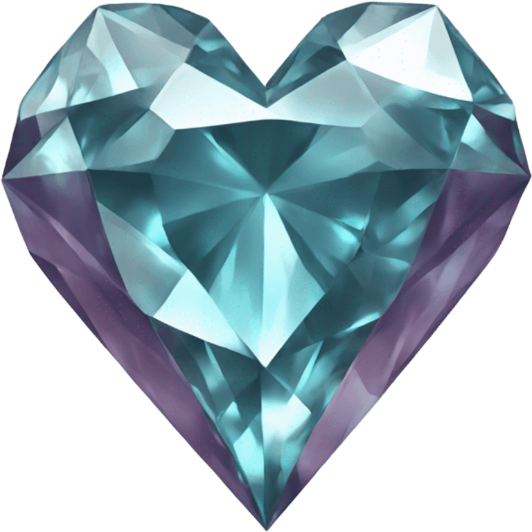 Coeur diamant emoji