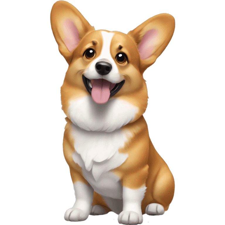 Corgi emoji