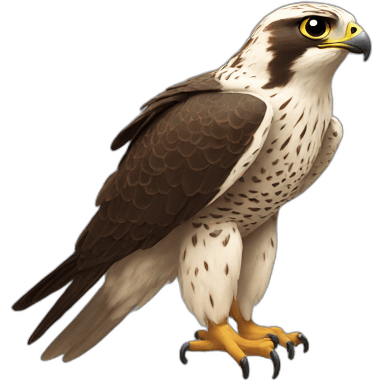 Falcon emoji