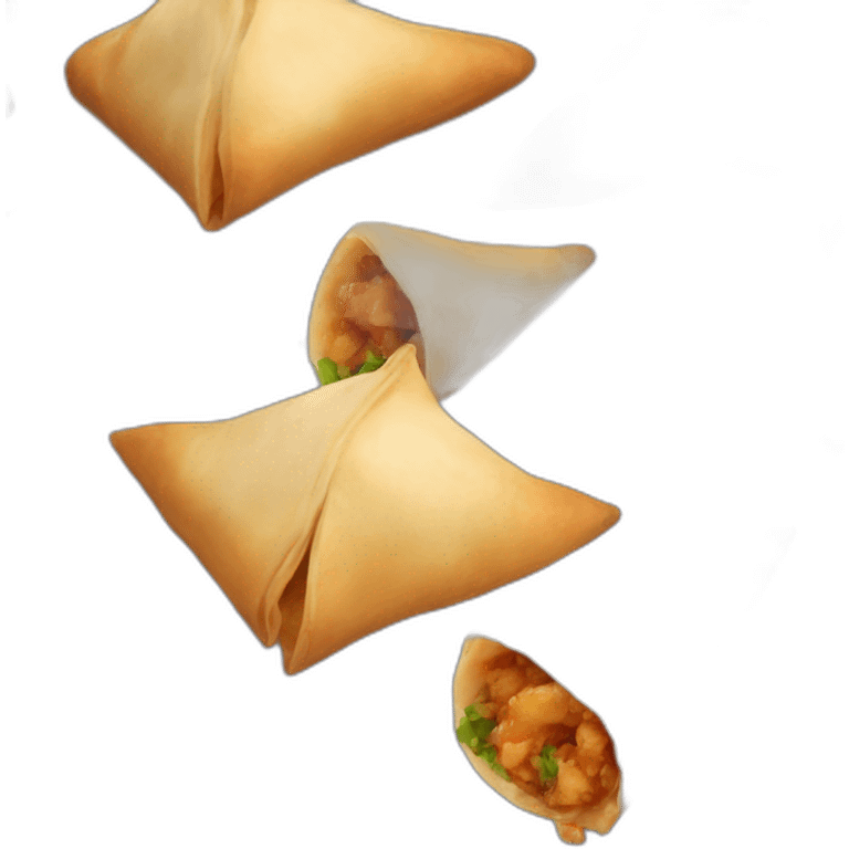  Uzbek samosa emoji