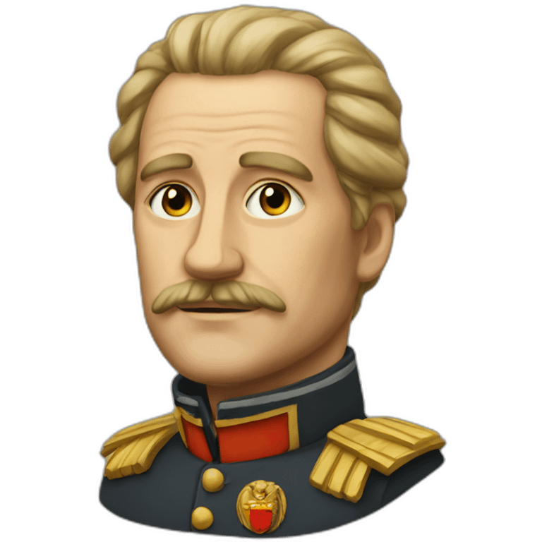 Leader of the third empire germany emoji