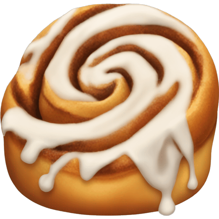 Cinnamon roll  emoji