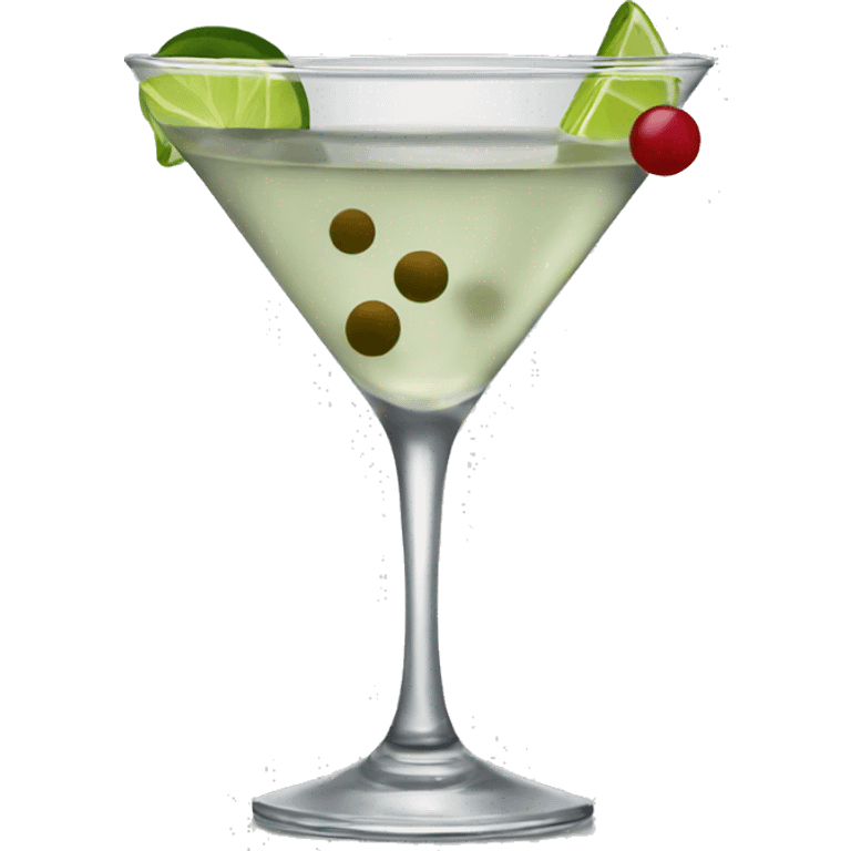 Dirty martini emoji