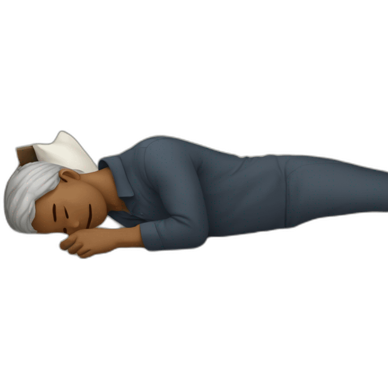 Men sleeping  emoji