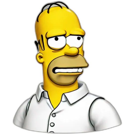 Homer simpson emoji