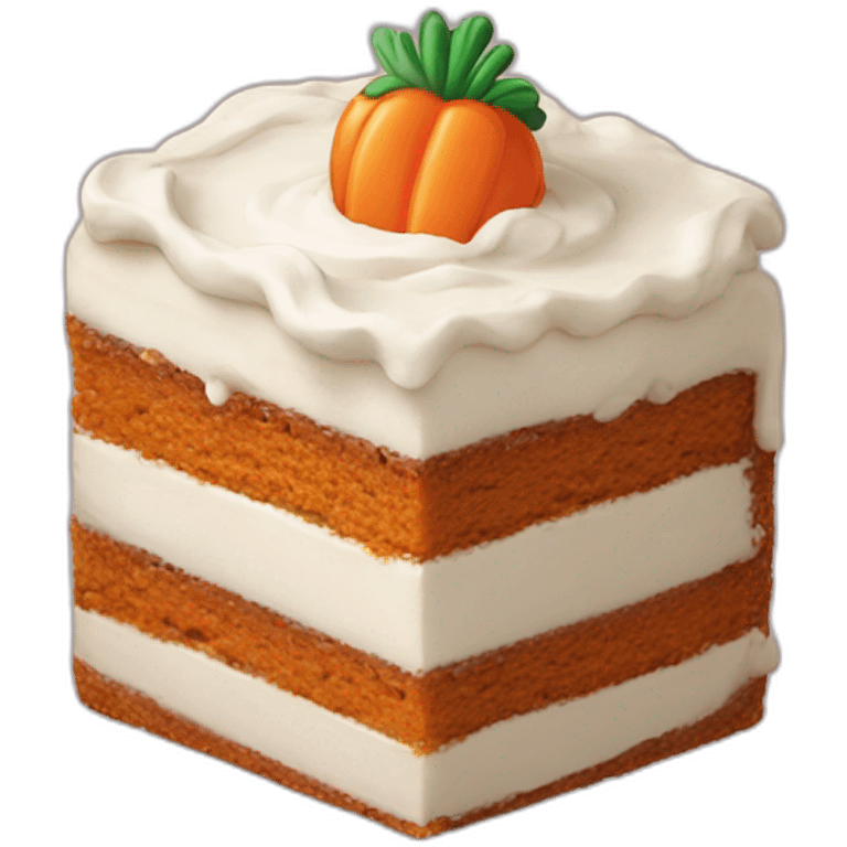 carrot cake emoji