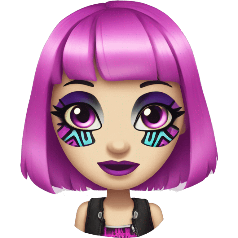 monster high logo emoji