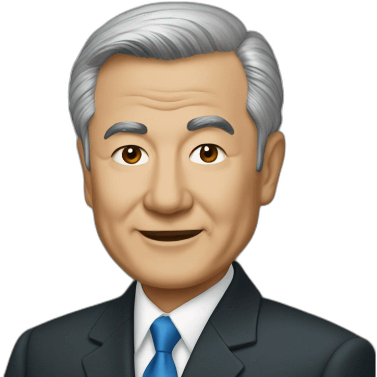 president of uzbekistan emoji