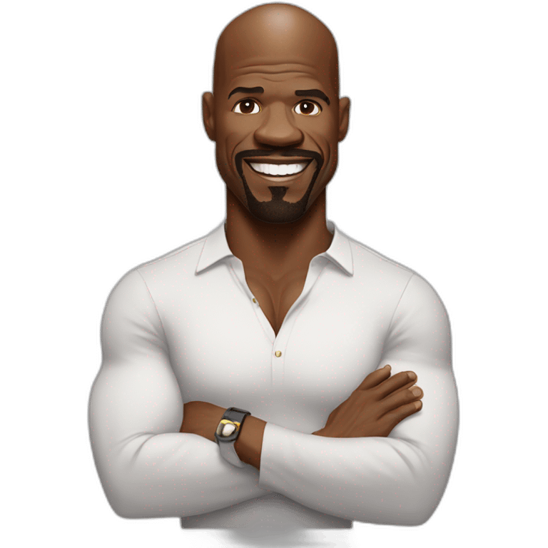 Terry crews emoji