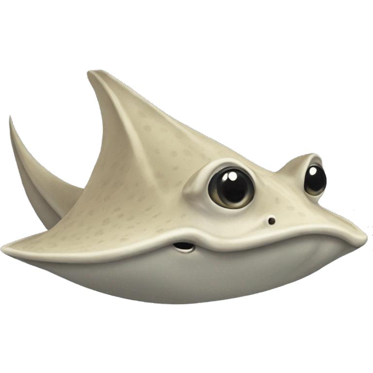 stingray emoji