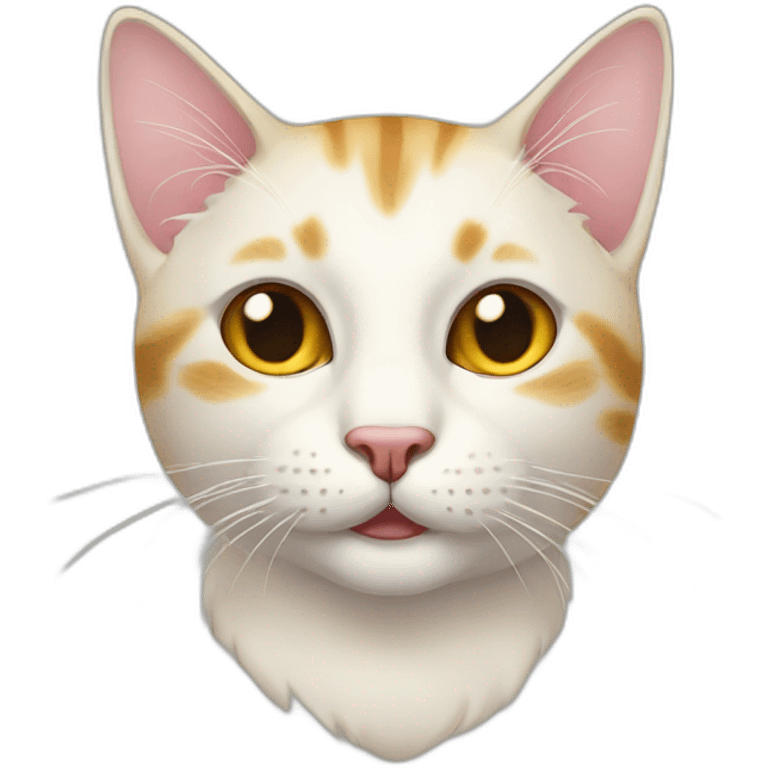 Chees cat emoji