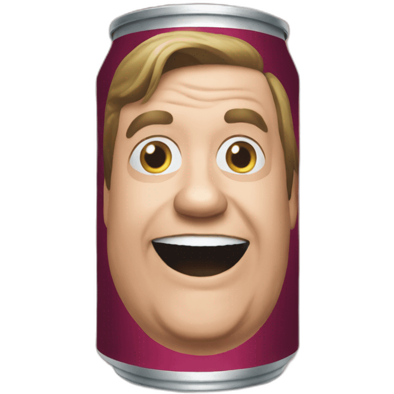 Can of John Prescott meat emoji