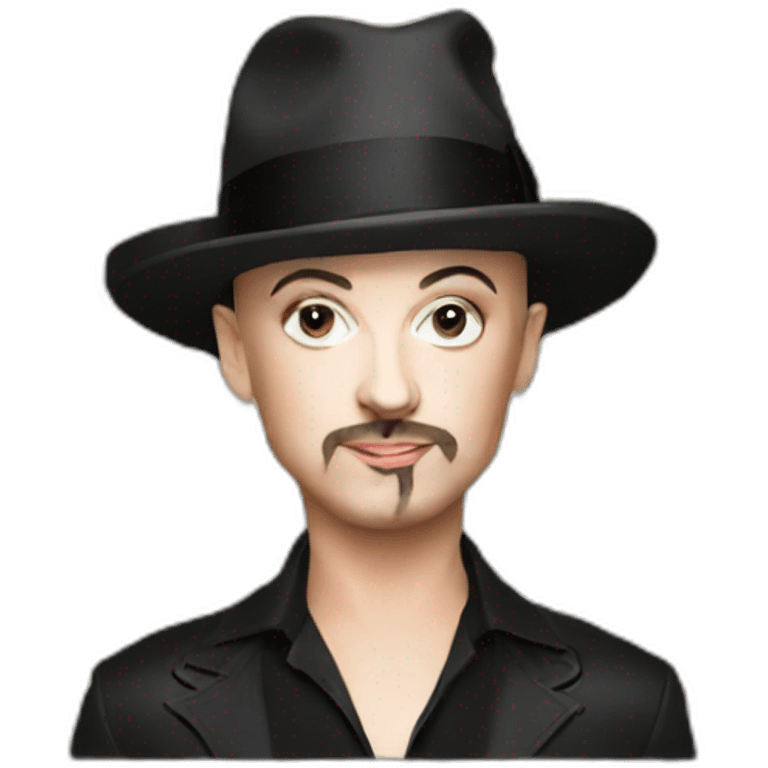 Boy george emoji