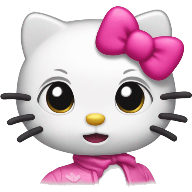 Hello kitty  emoji