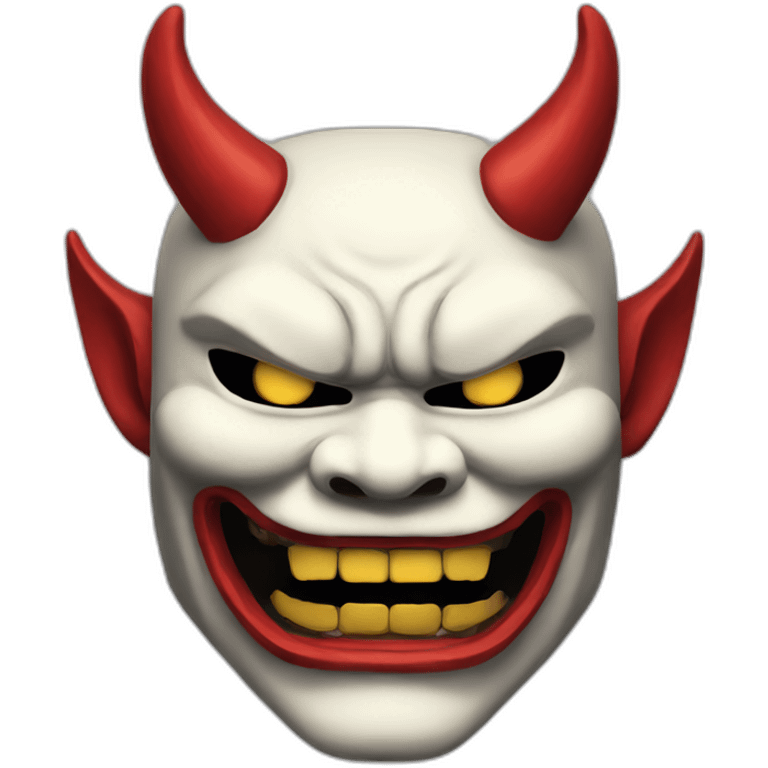 Hannya  emoji