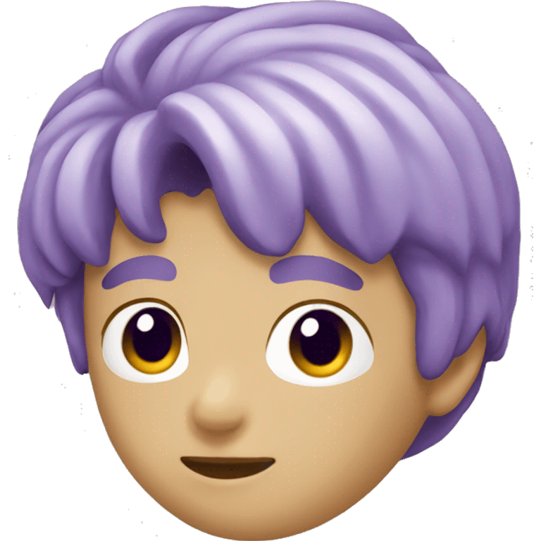 Gojo Hollow Purple  emoji