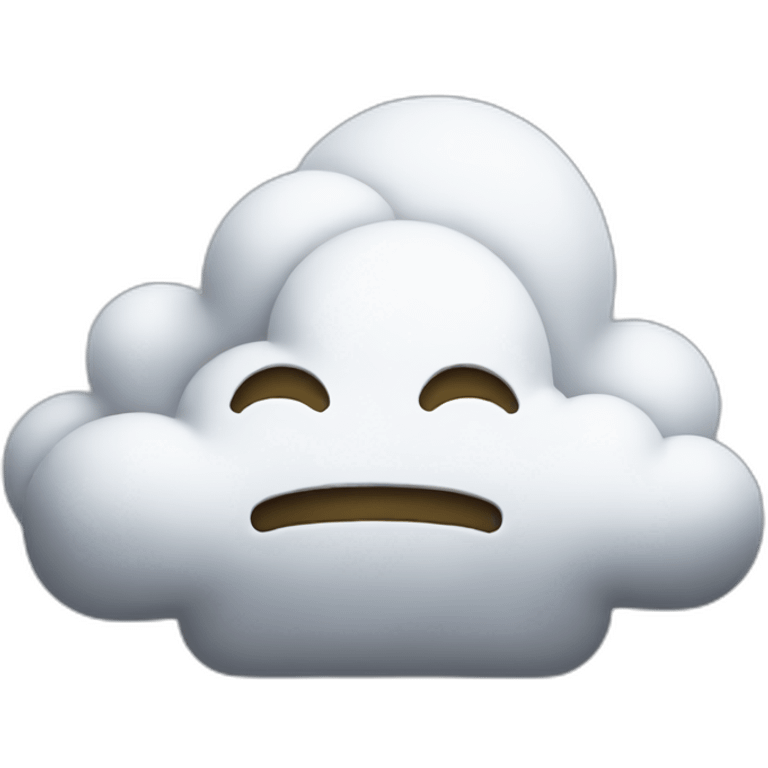 Cloud from final fantasy emoji