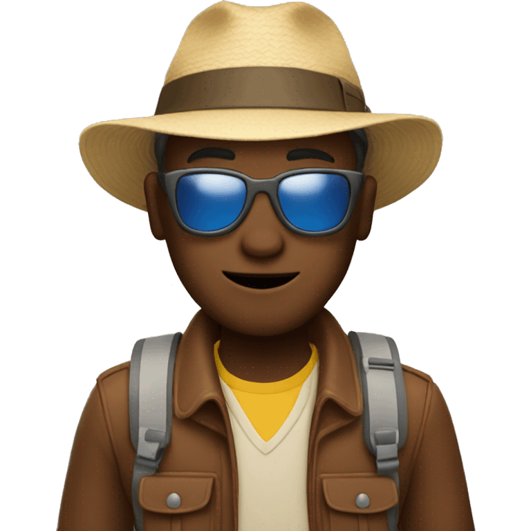 Traveler emoji