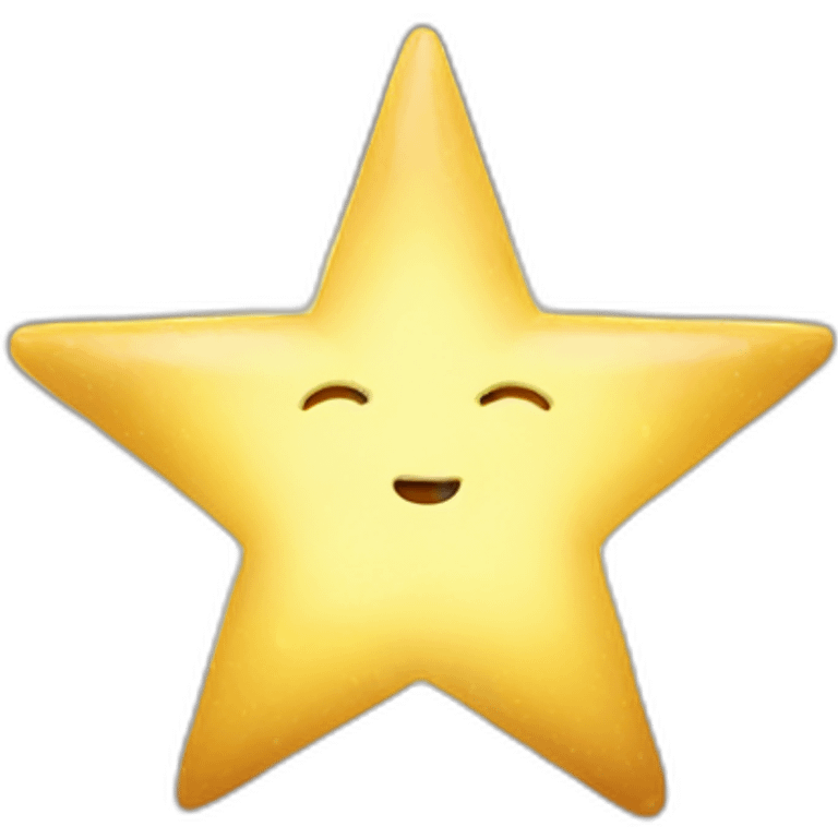 star open the light emoji