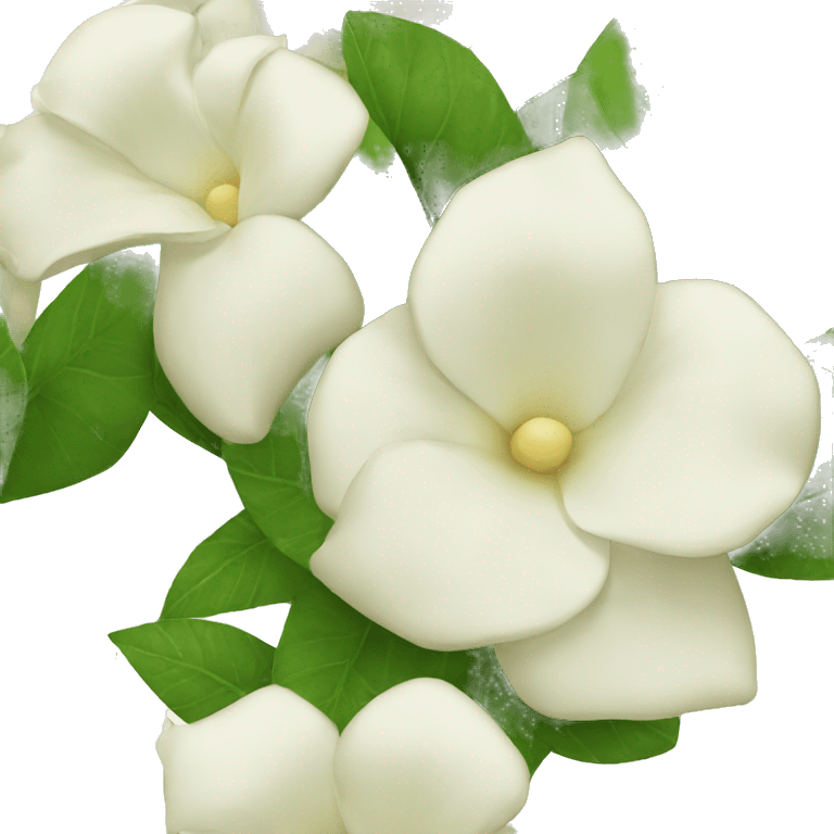 Gardenia emoji