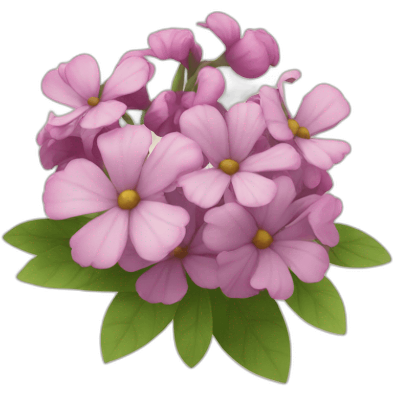 buchet de flori emoji