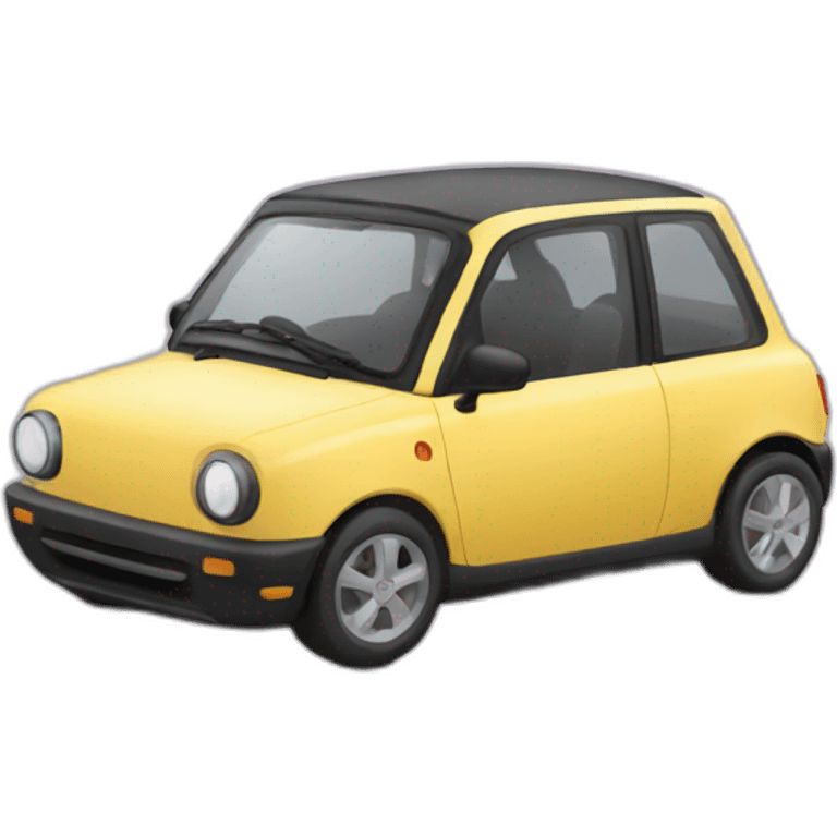 Micro car emoji