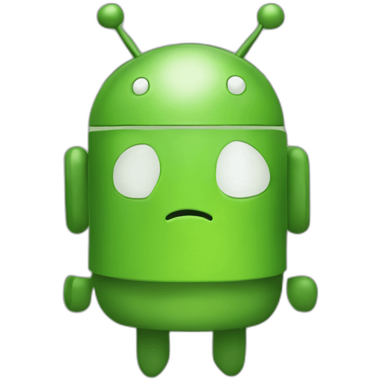 bugdroid phone icon emoji