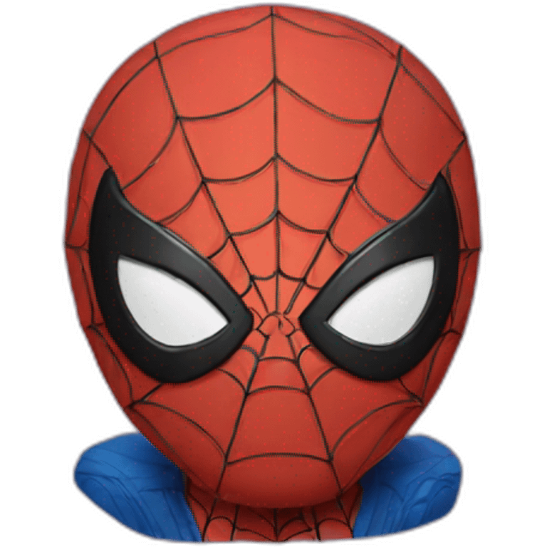 spider-man thinking emoji