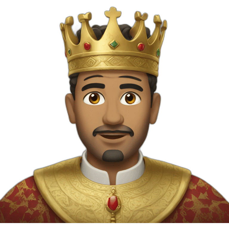 King of Morocco  emoji