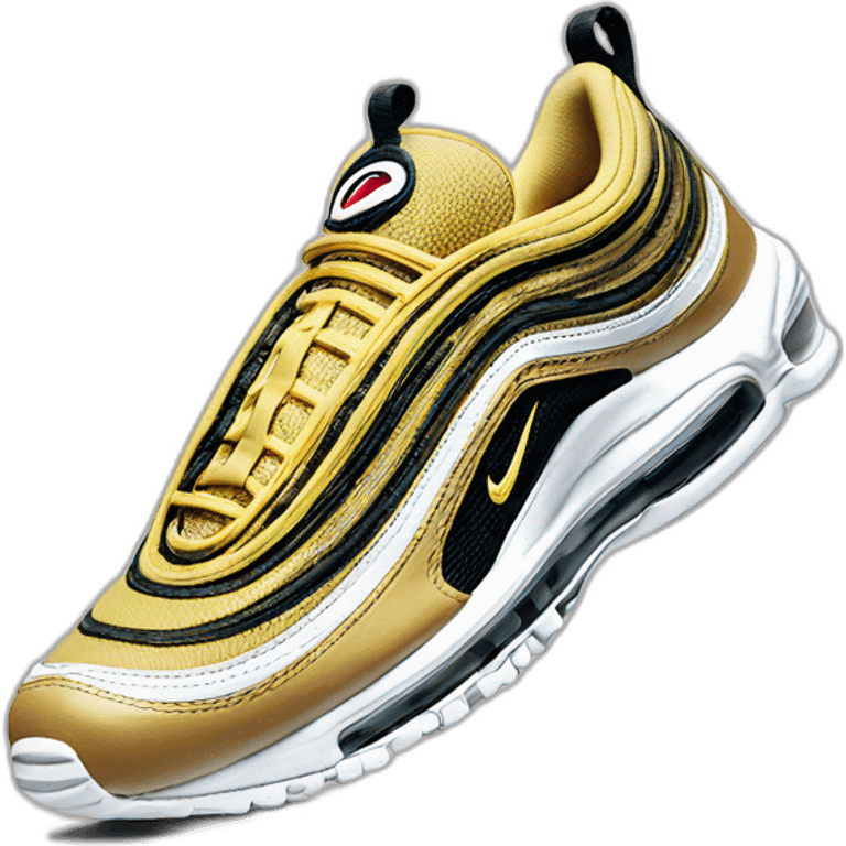 Nike Air Max 97 emoji