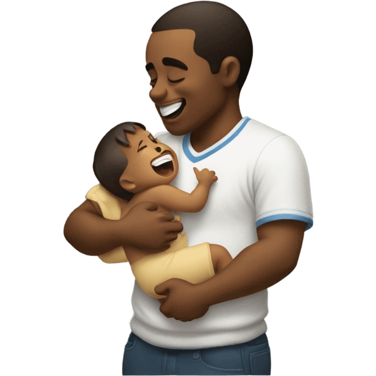 Diddy with baby emoji