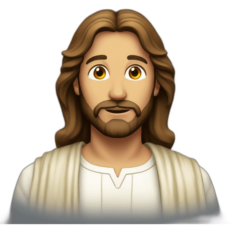 Jésus emoji