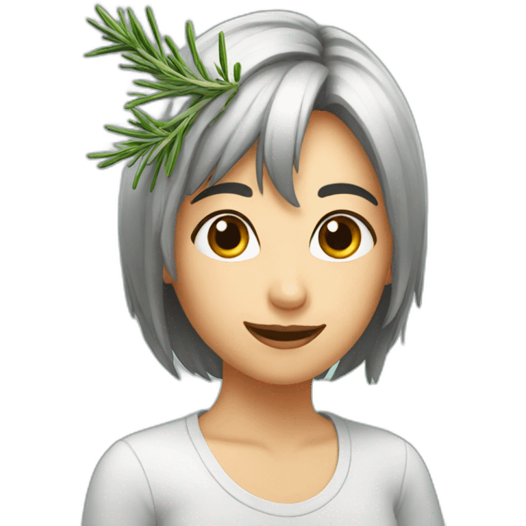 rosemary emoji