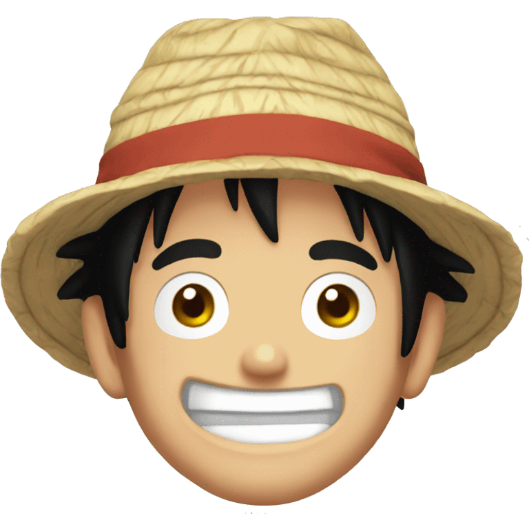 luffy emoji emoji