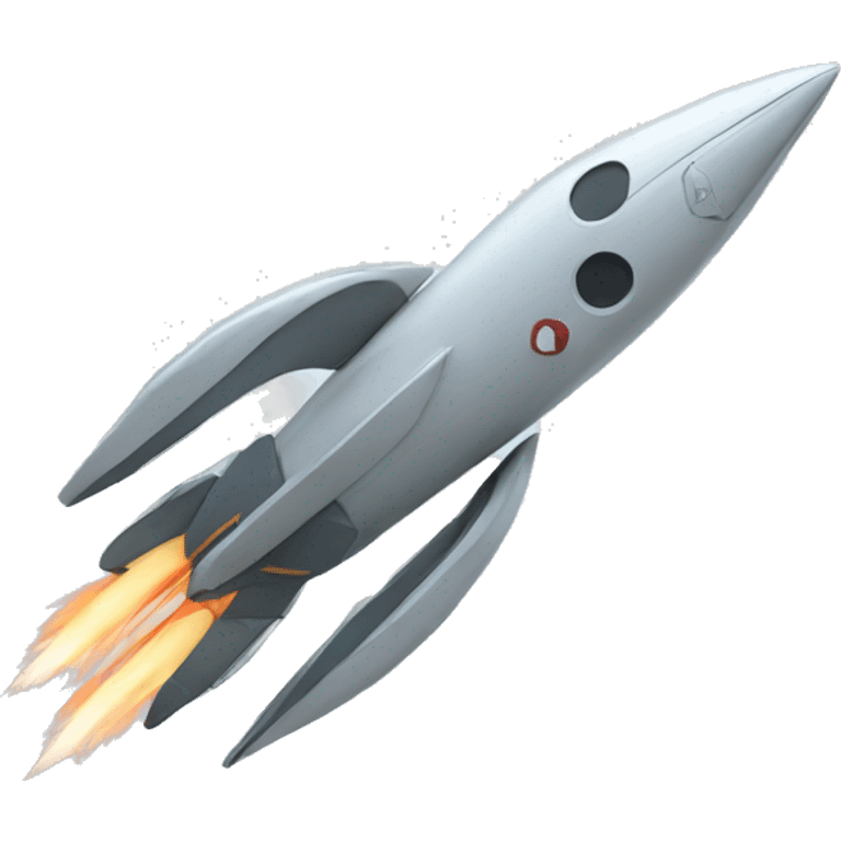 Rocket boat fast emoji