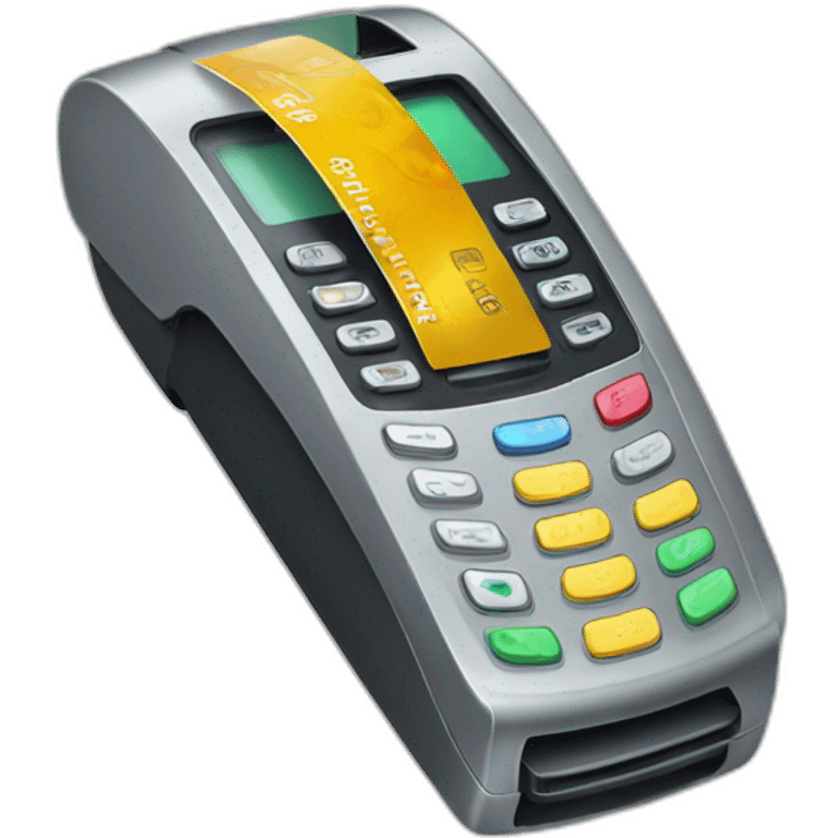 Credit Card Reader emoji