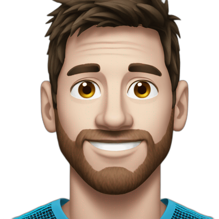 Messi emoji