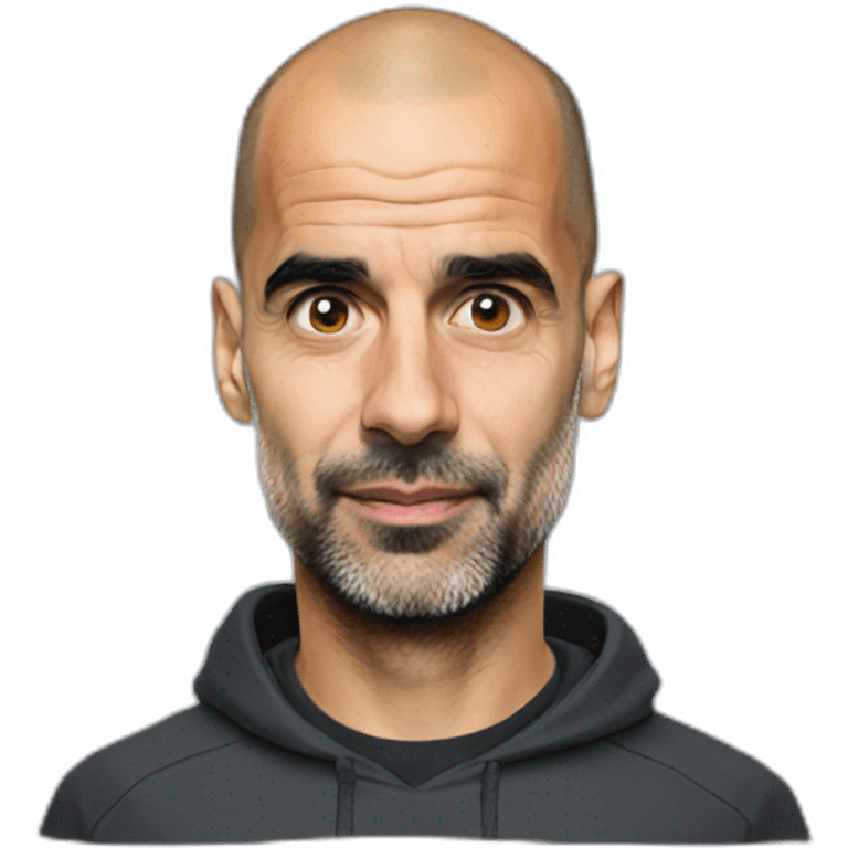 pep guardiola emoji