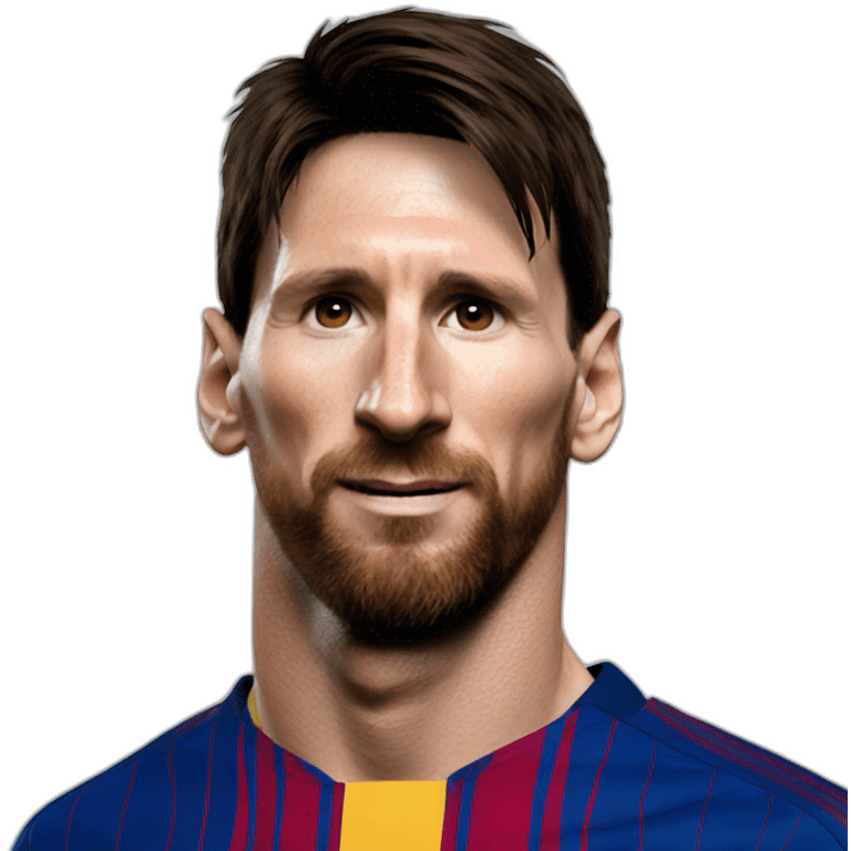 lionel messi emoji