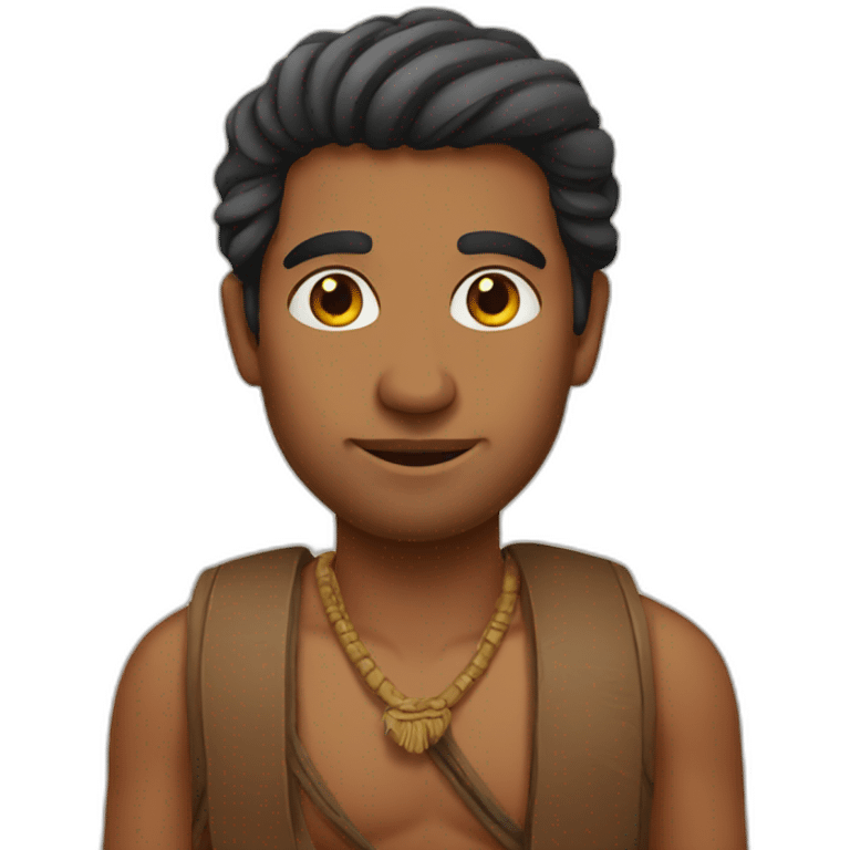 indian man emoji