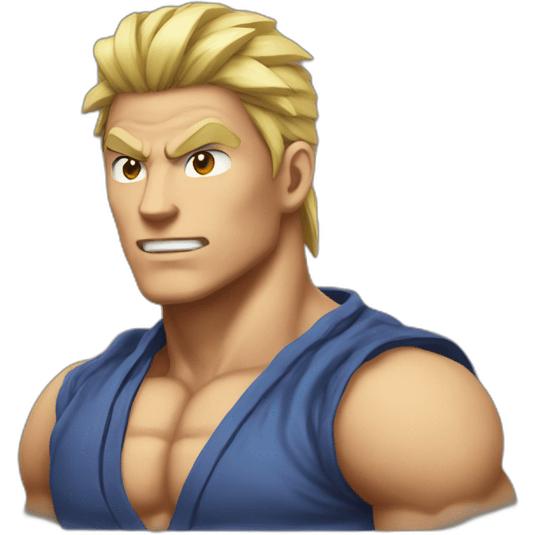 STREET FIGHTER ken emoji