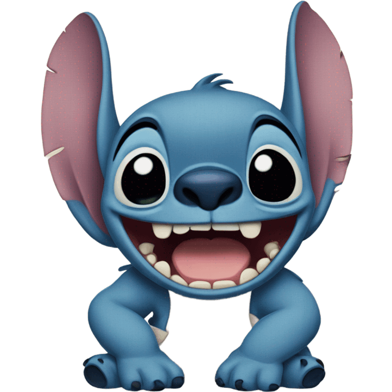 Stitch from lilo and stitch emoji