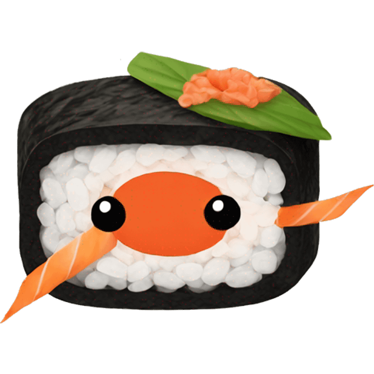 Sushi emoji