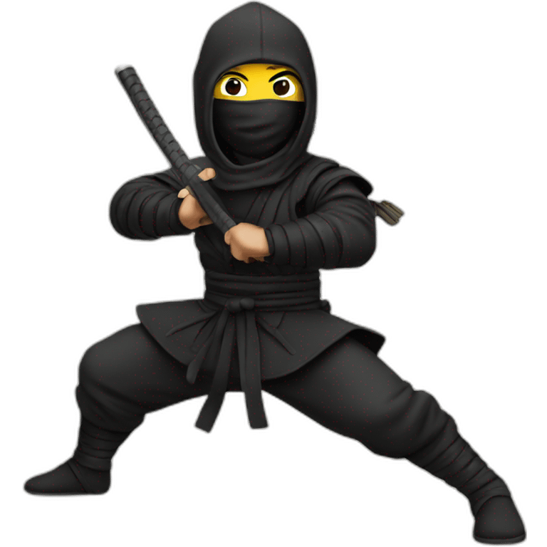 Ninja  emoji