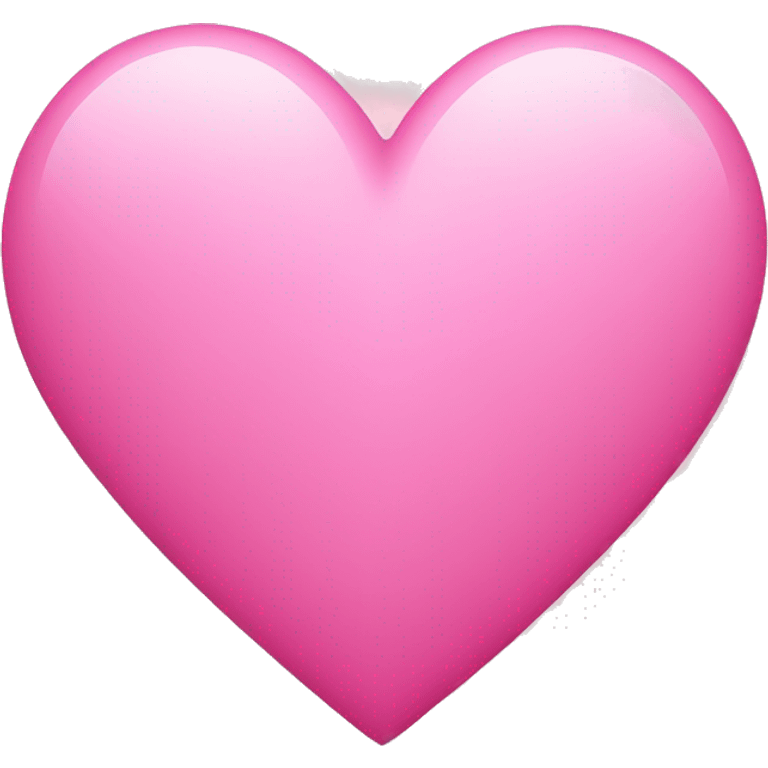 pink heart emoji